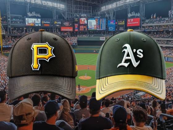 Athletics vs. Pittsburgh Pirates